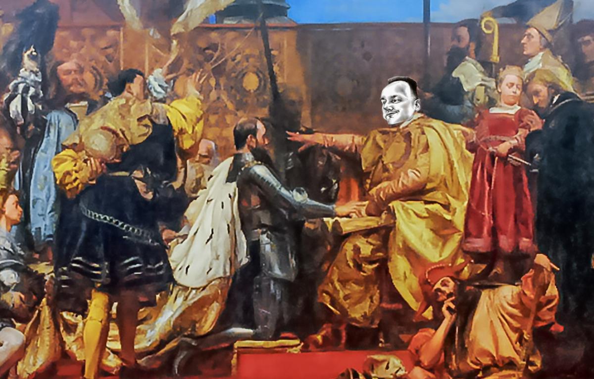 Starzycki z PiS-u, szef wszystkich szefów