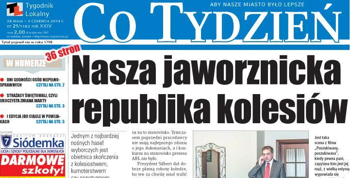 Środowy przegląd prasy
