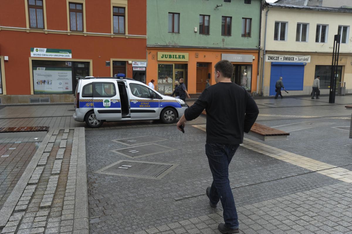 Naprawiają skoczki na rynku