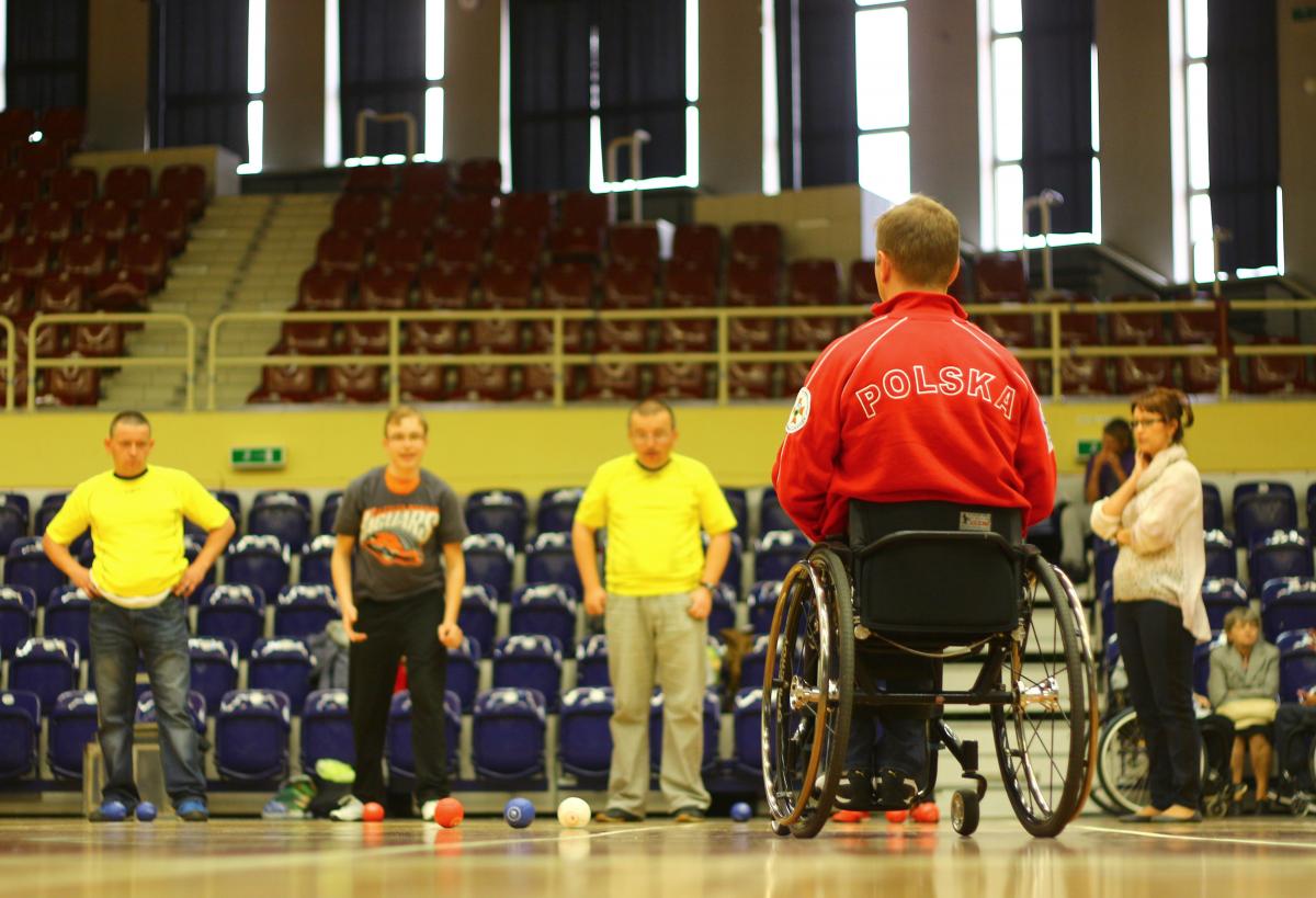 Boccia - fotoreportaż z zawodów 