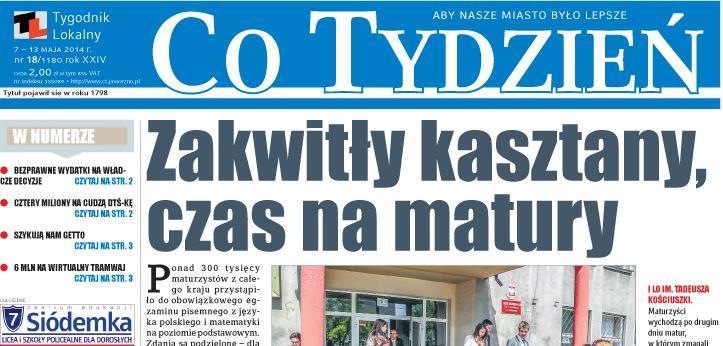 Środowy przegląd prasy