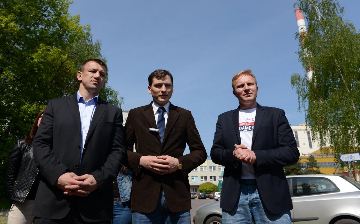 Marcin Kozik – Kandydat na prezydenta Jaworzna