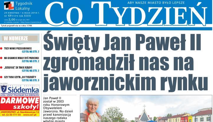 Przegląd prasy – 