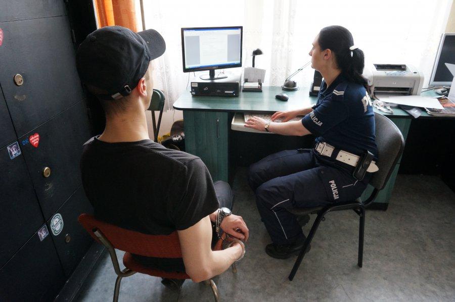Seryjny złodziej paliwa w rękach policji