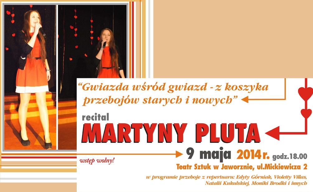 Koncert Martyny Pluta
