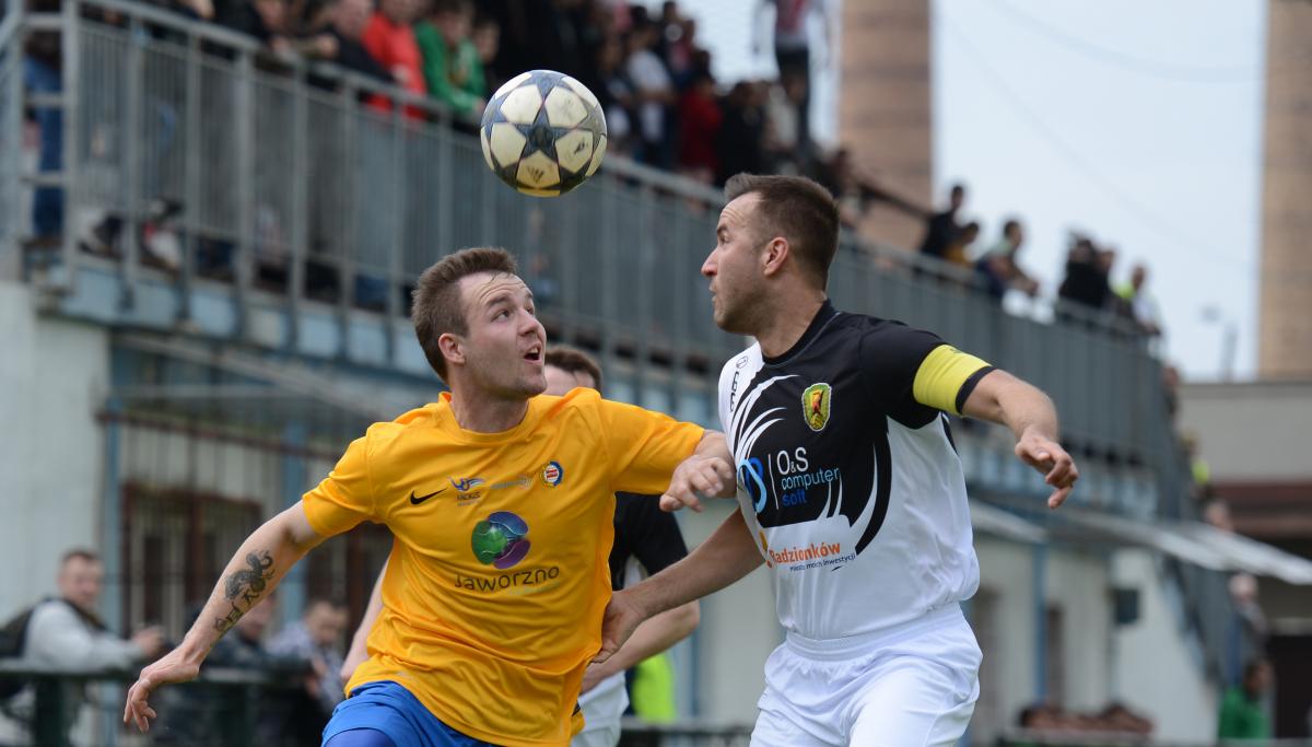 Szczakowianka Jaworzno - Ruch Radzionków 1:2