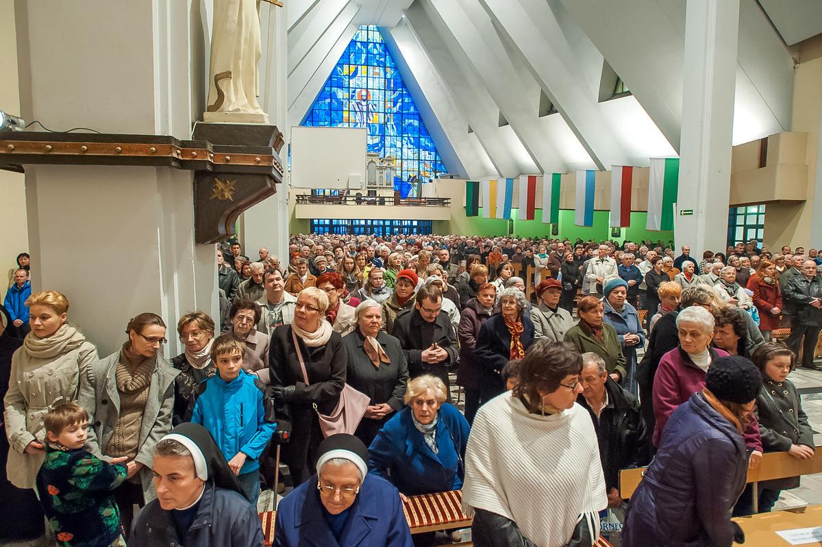 Uroczystości wielkiego tygodnia w Kolegiacie - FOTO