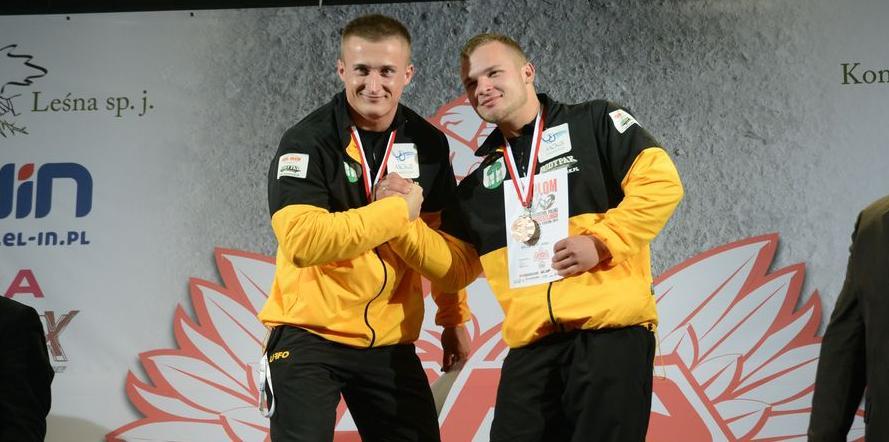 Triumf jaworznickich siłaczy