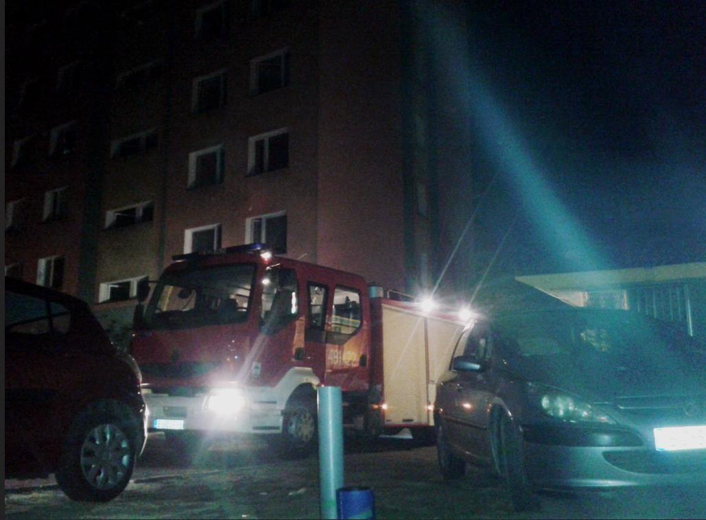 Strażacy interweniowali