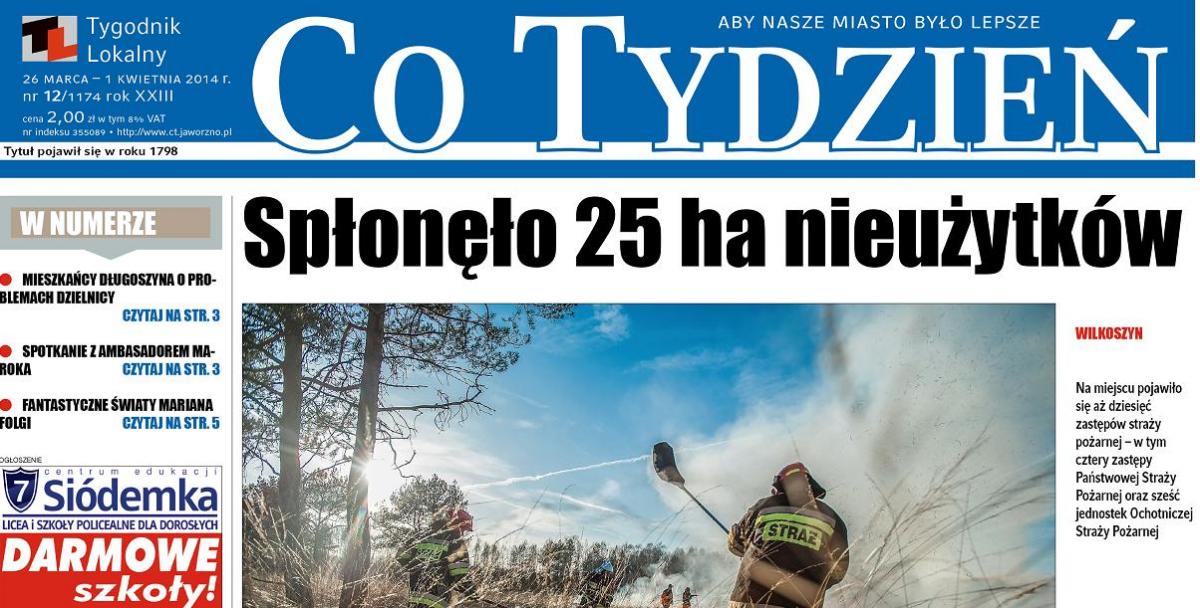 Środowy przegląd prasy