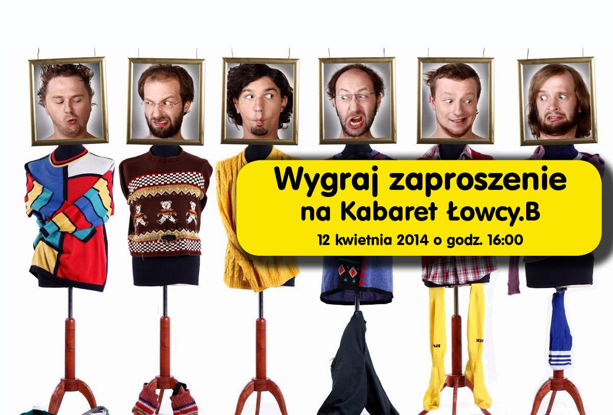 Rozdajemy bilety na kabaret Łowcy.B 