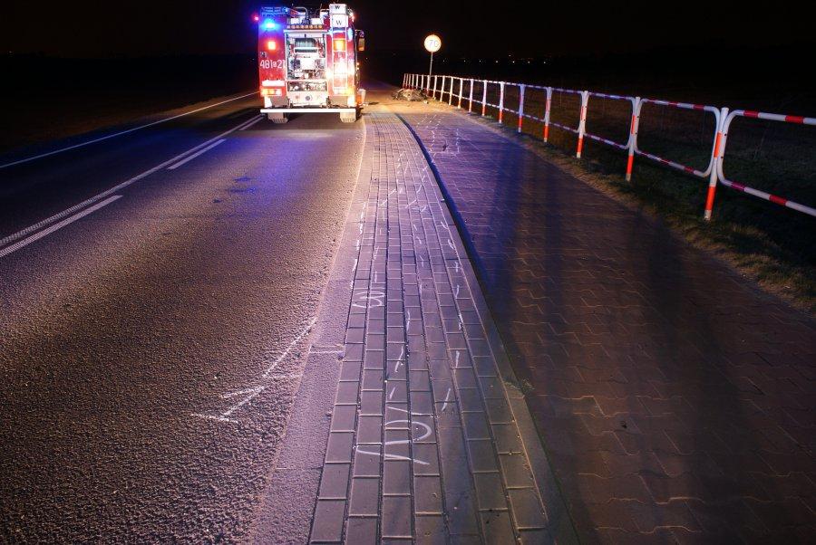 Tragiczny wypadek motocyklisty. Nie żyje 24-letni mieszkaniec Jaworzna
