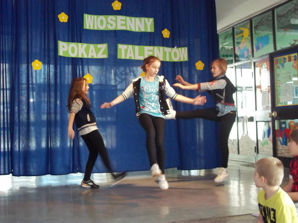 WIOSENNY POKAZ TALENTÓW W SP 16