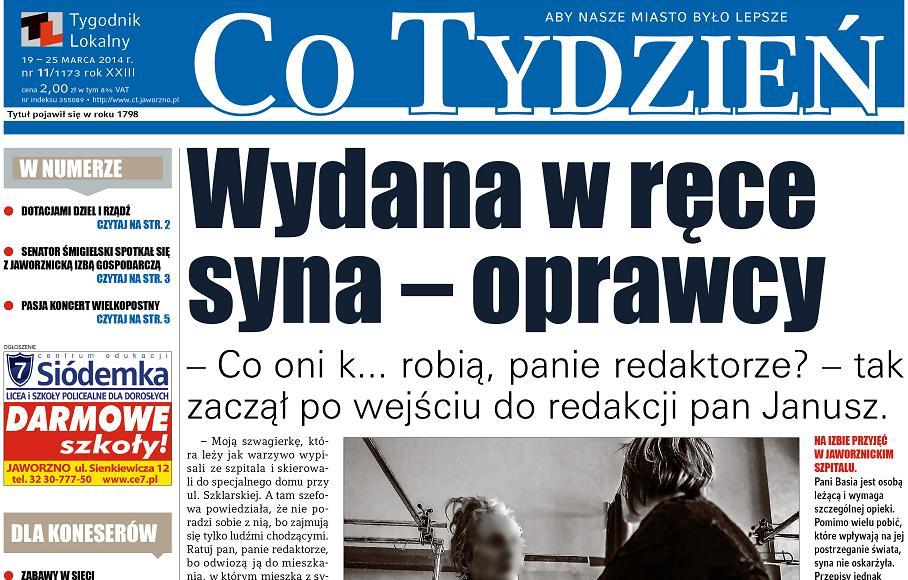 Środowy przegląd prasy