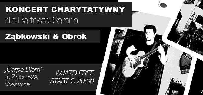 Koncert charytatywny dla Bartka Sarana – tym razem w Mysłowicach
