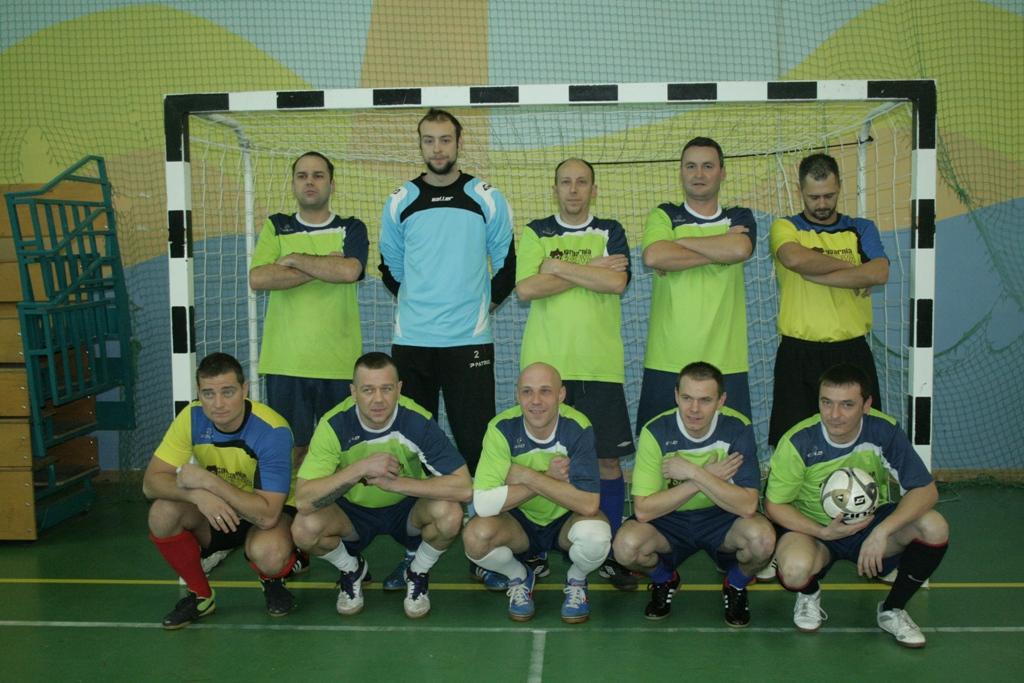 Salos – Liga Halowa 2014 zakończona