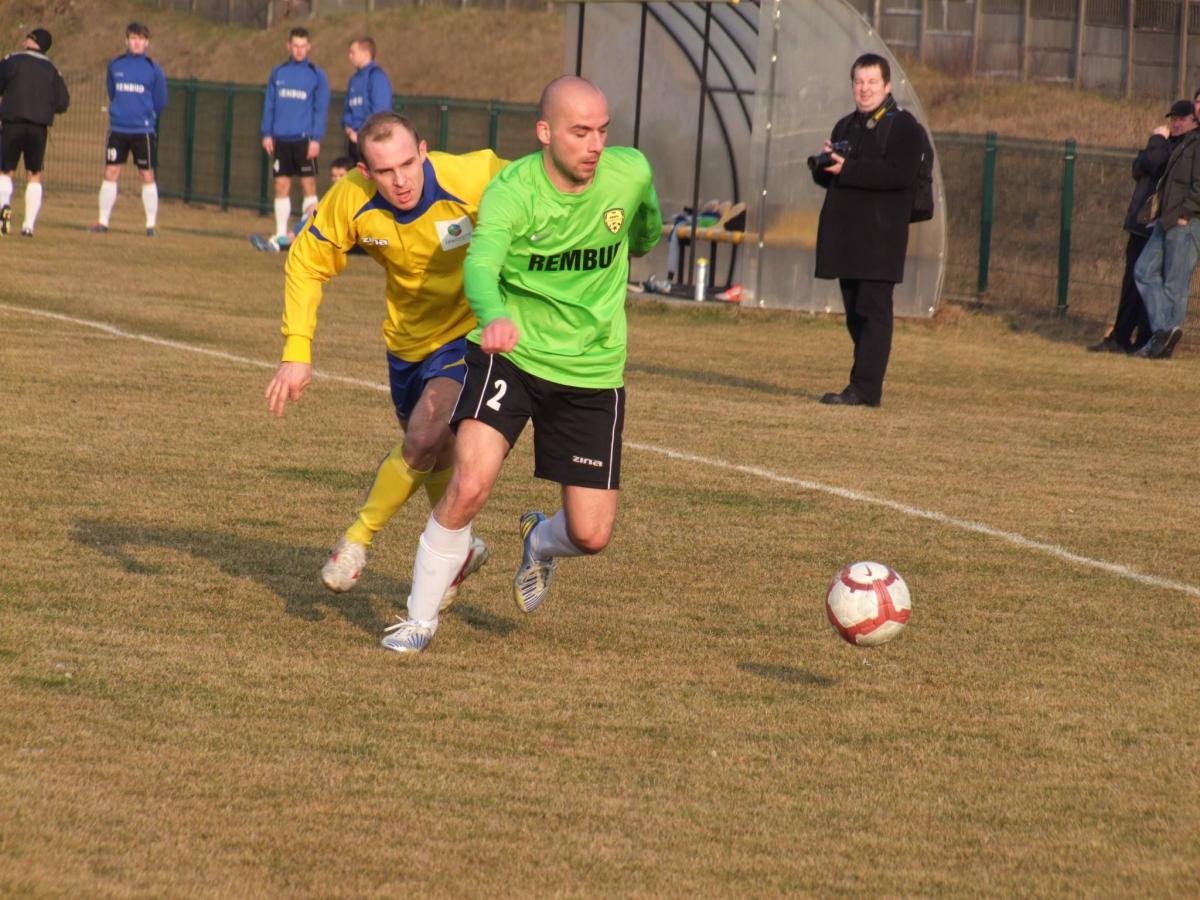 Szczakowianka wygrała pierwszy sparing