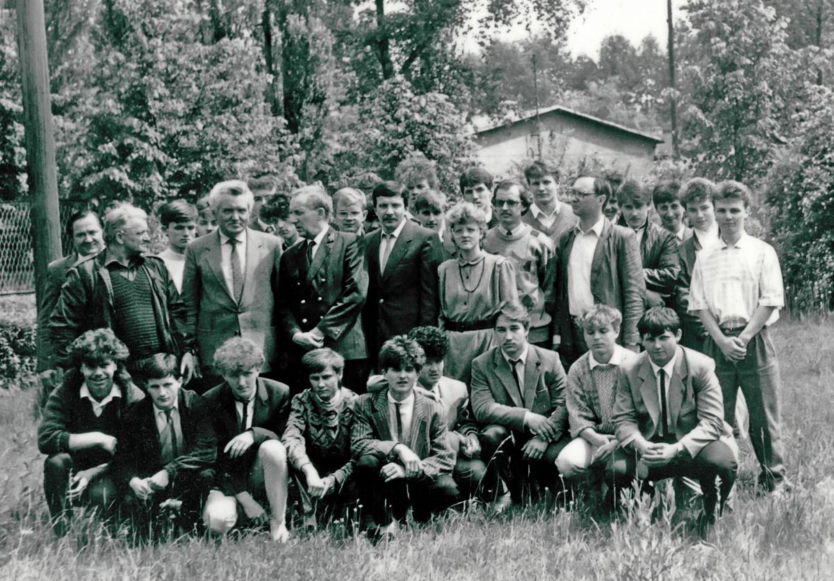 Historia szkoły z ul. Darwina (cz. 2)