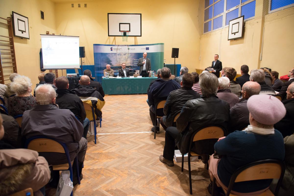 Spore zainteresowanie kanalizacją 