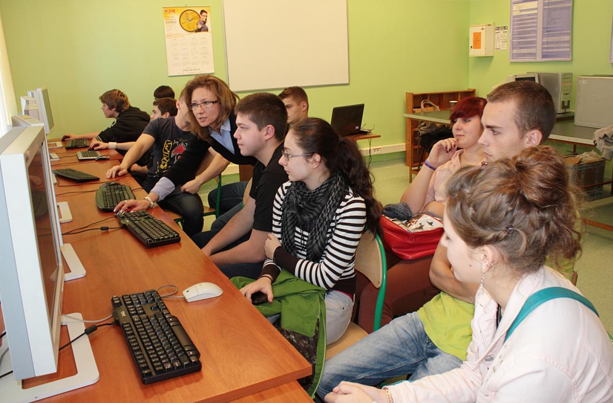 Warsztaty zawodoznawcze w ZSP Nr 5