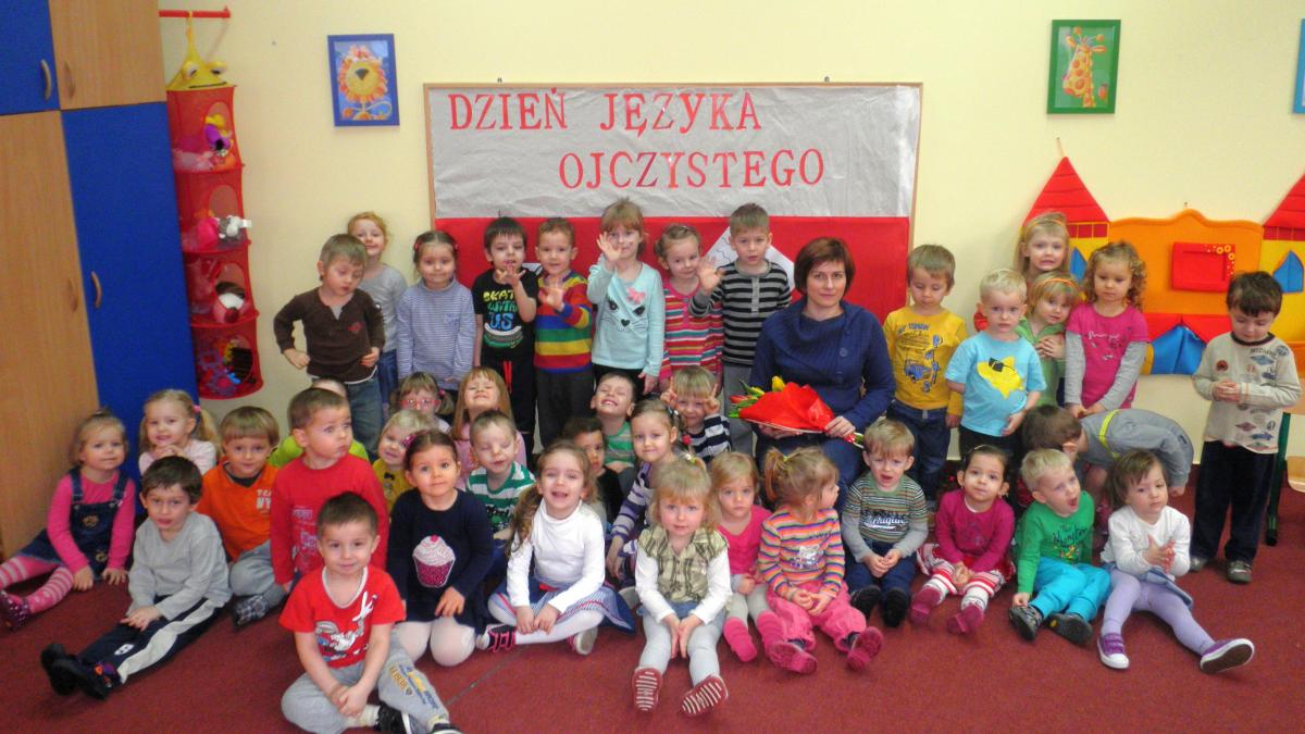 Dzień Języka Ojczystego w Przedszkolu „Wesołe Przedszkolaki”