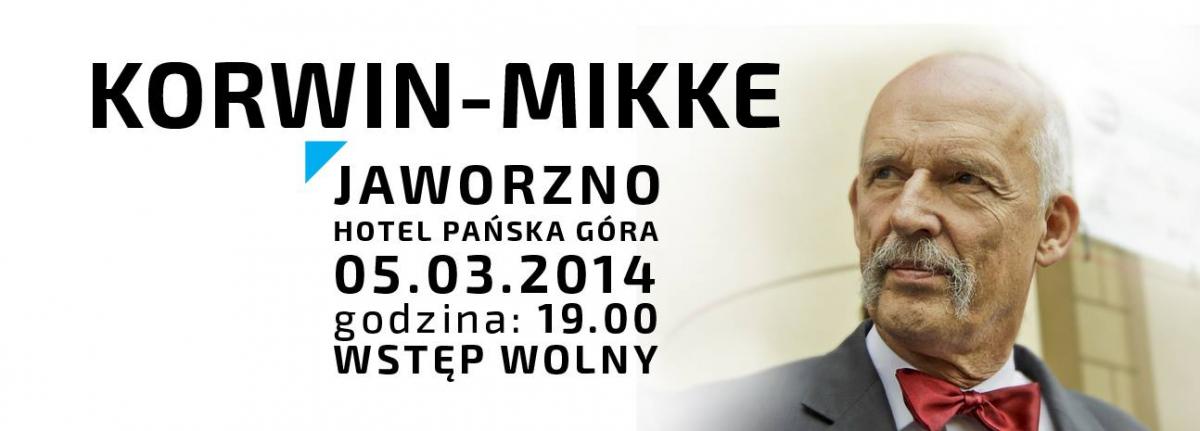 Korwin-Mikke w Jaworznie