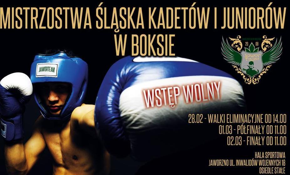 Mistrzostwa Śląska Kadetów i Juniorów już 28 lutego