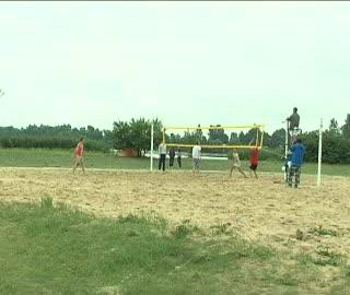 Siatkówka plażowa na Sosinie