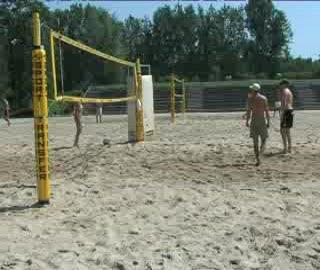 Siatkówka plażowa na Słupnej