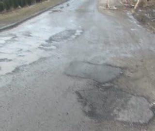 Pozimowe naprawy dróg