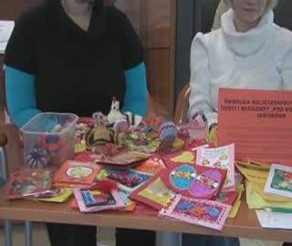 Wielkanocne ozdoby w bibliotece