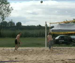 Siatkówka plażowa na Sosinie