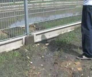 Po raz kolejny zatopiło podwórka 