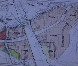 Plan Ciężkowic po poprawkach