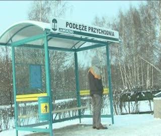 Przystanki z tabliczkami