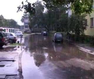 Krajobraz po burzach