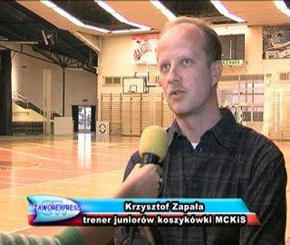 Mecz koszykówki Juniorów MCKiS