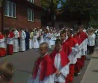 Boże Ciało w Jaworznie