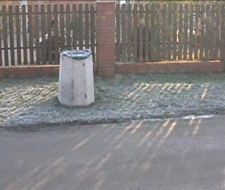 Problem z koszem na śmieci