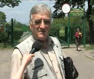 Ogród działkowy zamknięty na klucz