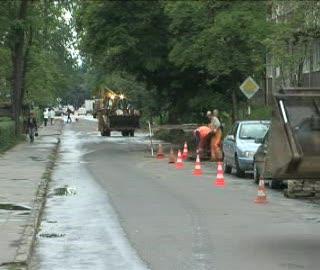 Remont Alei Tysiąclecia