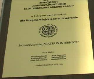 Statuetka Złotej @