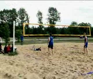 Siatkówka plażowa na Sosinie