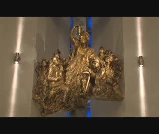 Szopka w Parafii św. Barbary