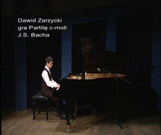 Utalentowany pianista z Jaworzna