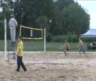 Siatkówka plażowa na Sosinie