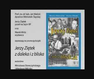 Jerzy Ziętek z daleka i bliska
