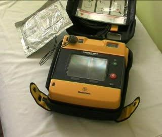 Defibrylator AED w Ośrodku Profilaktyki Uzależnień
