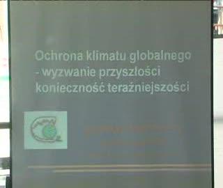 Debata klimatyczna w Międzynarodowy Dzień Ziemi