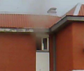 Pożar w Szkole Podstawowej  nr 7